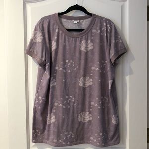 😎Tee with floral details (LuLaRoe Liv)